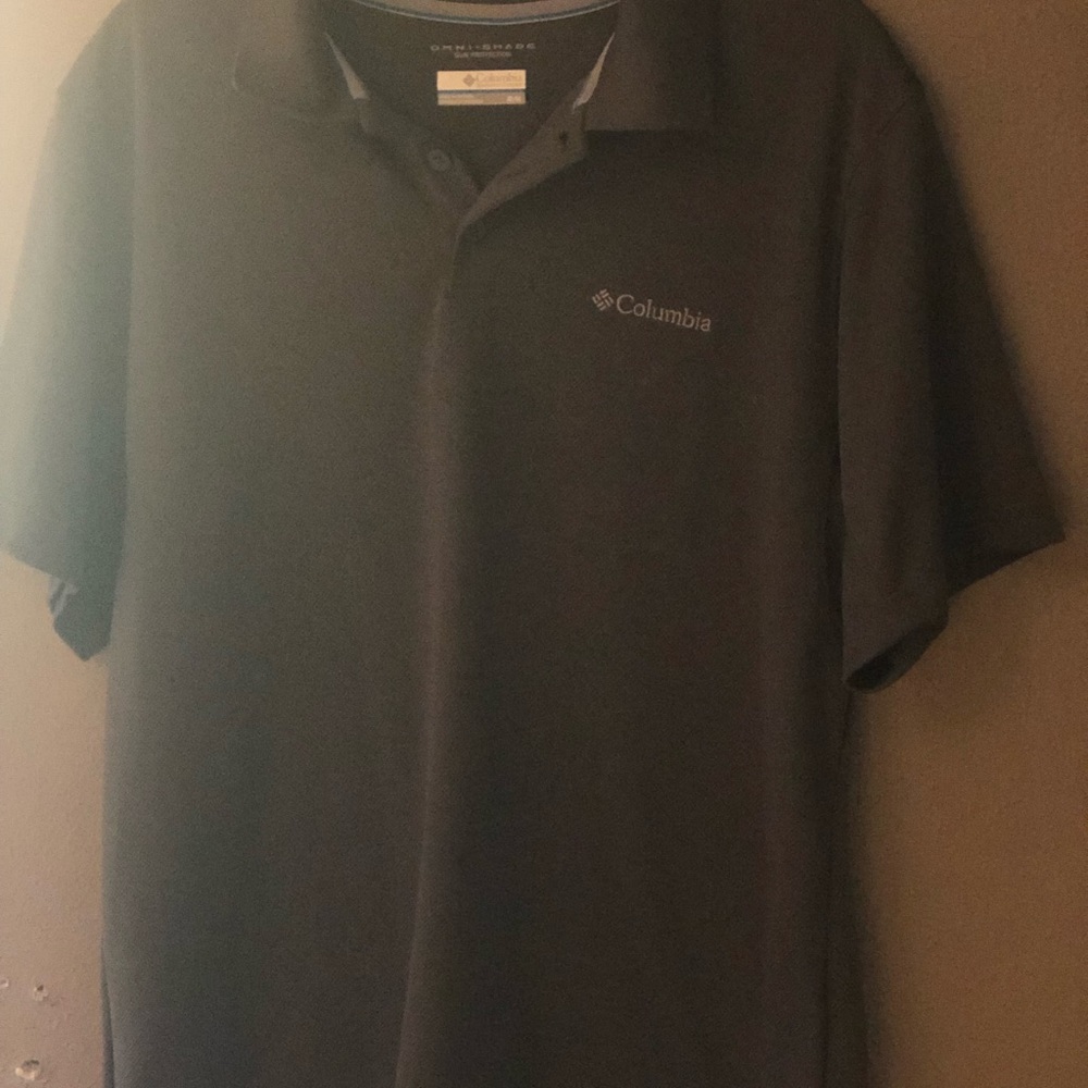 Columbia collar shirt
